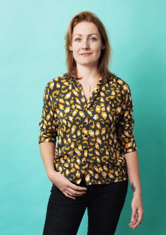 Portret Felicia, Jobcoach